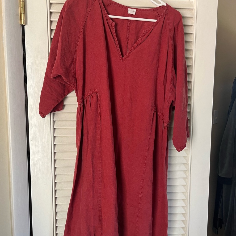 POETRY Linen Dress